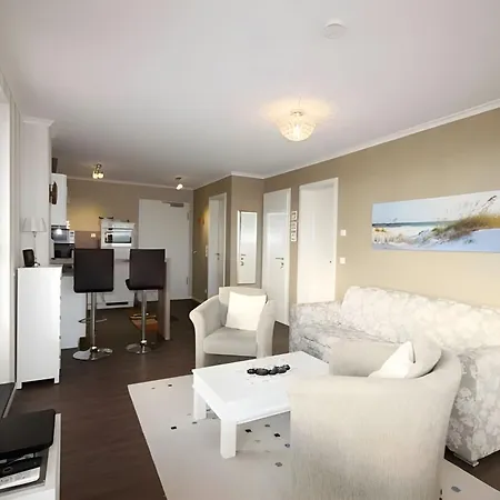 Sanddorn We 15 Penthouse Apartment Boergerende-Rethwisch